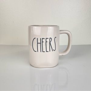 Rae Dunn Cheers Mug Solid